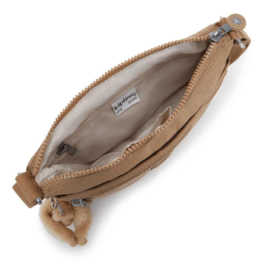 Arto Tan Beige Small Crossbody Bag KPK000707CN1