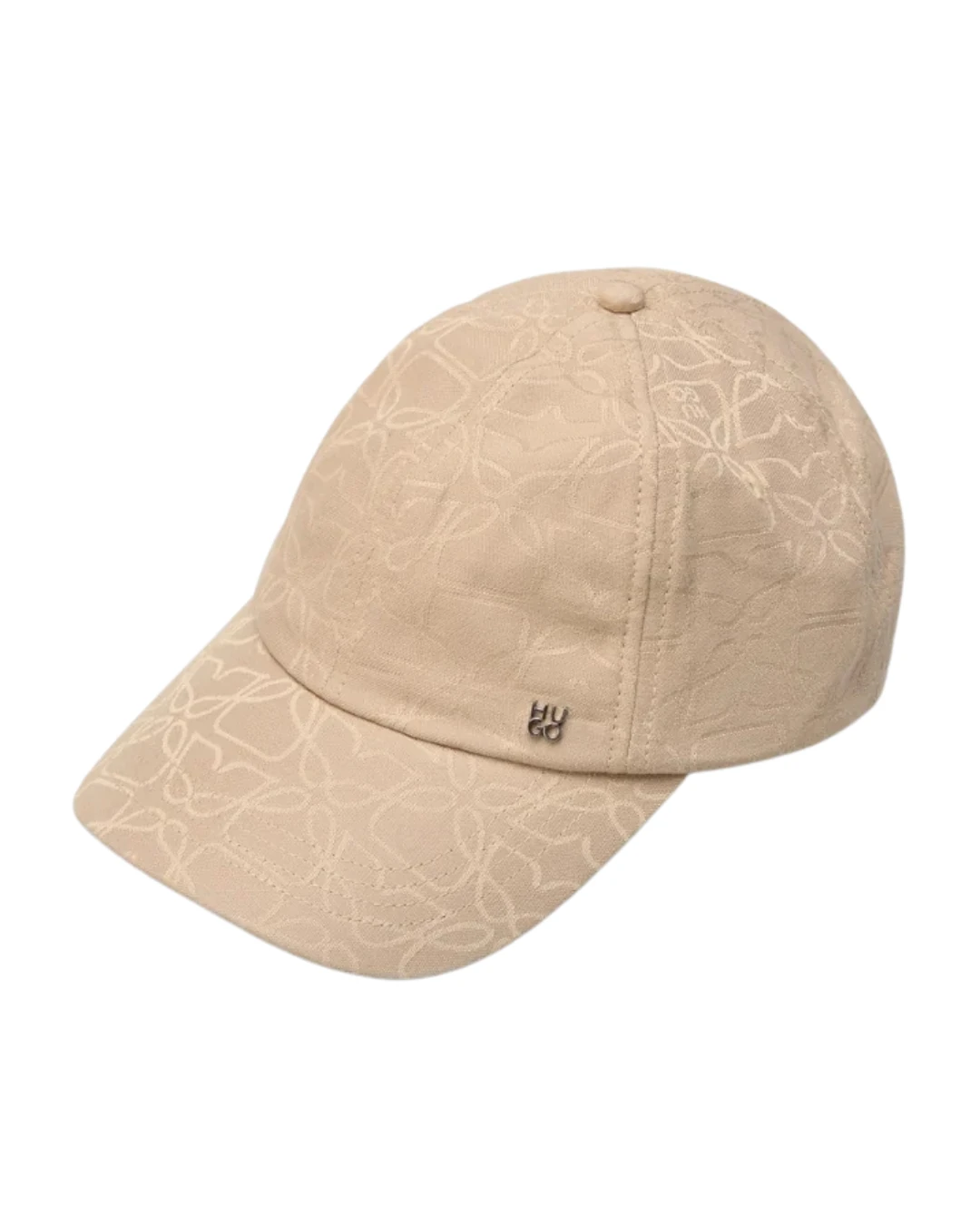 Hugo Red Ally M Stacked Beige Cup 