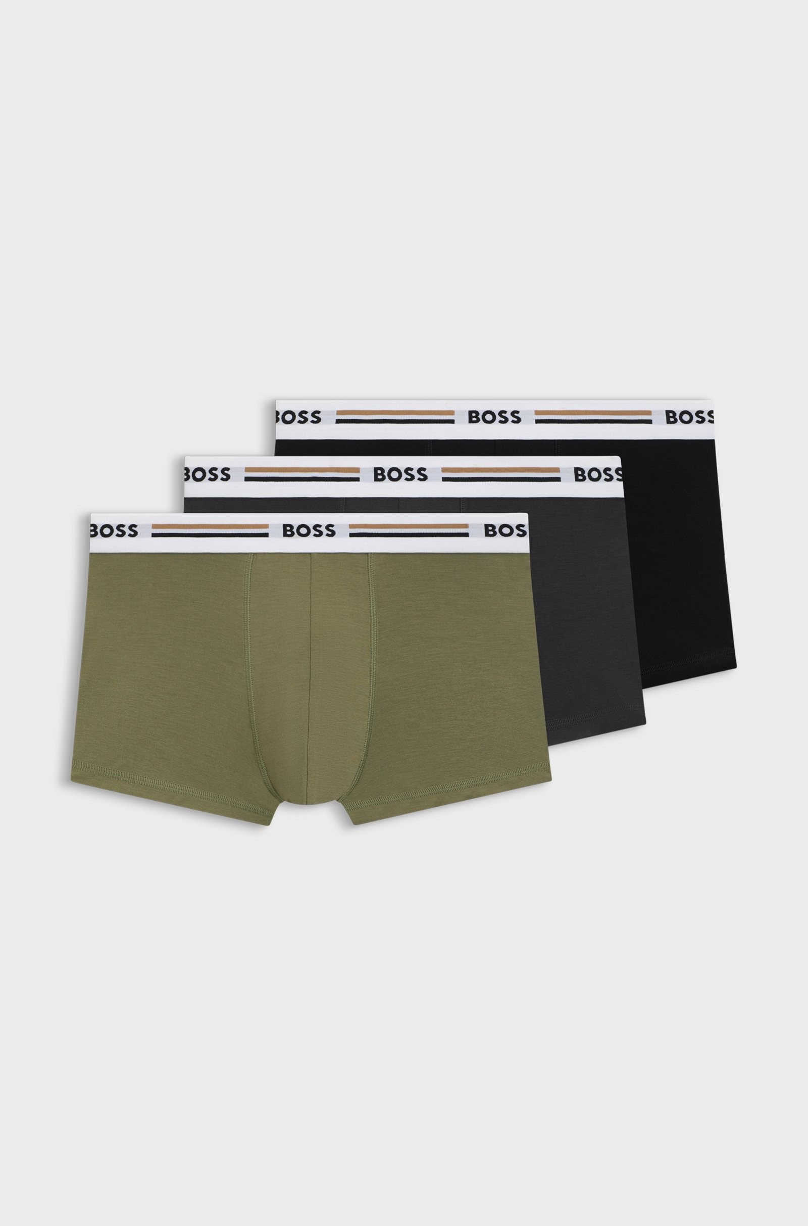 Boss Black 3Pack Revive Boxer 50492200