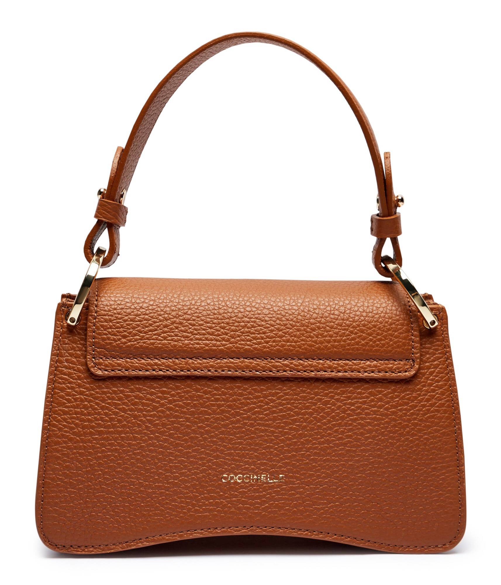 C-Me Hand Bag Cognac E1SSL180201