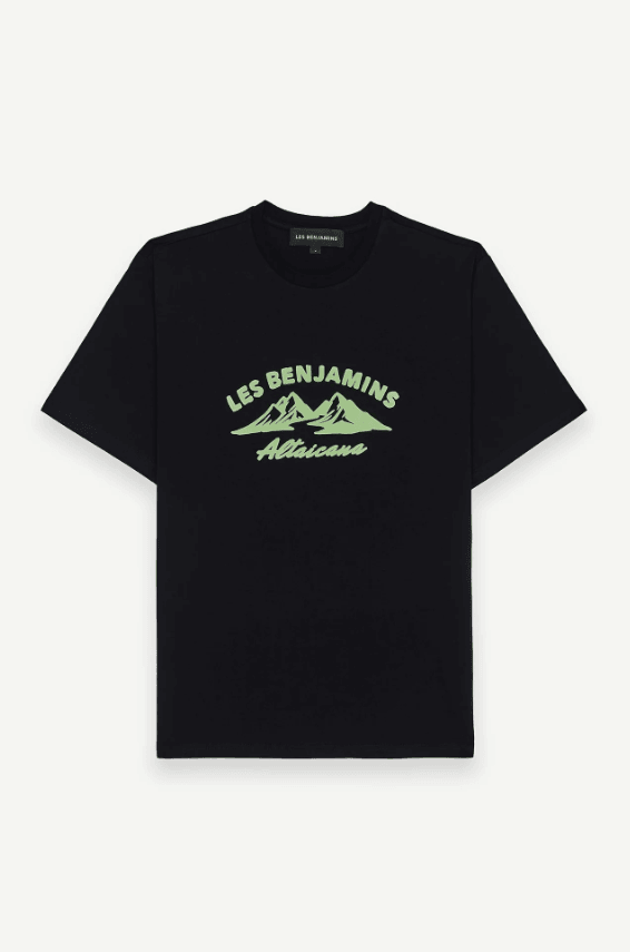 Black Relaxed T-Shirt 012 