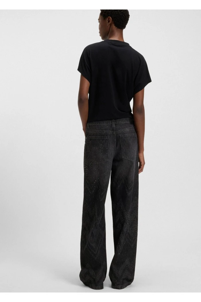 Boss Orange C Slouchy Black Jean 10262390