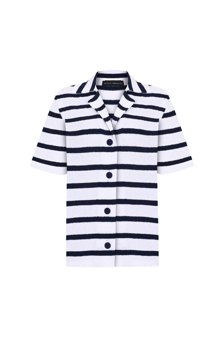 Striped Towel Shirt