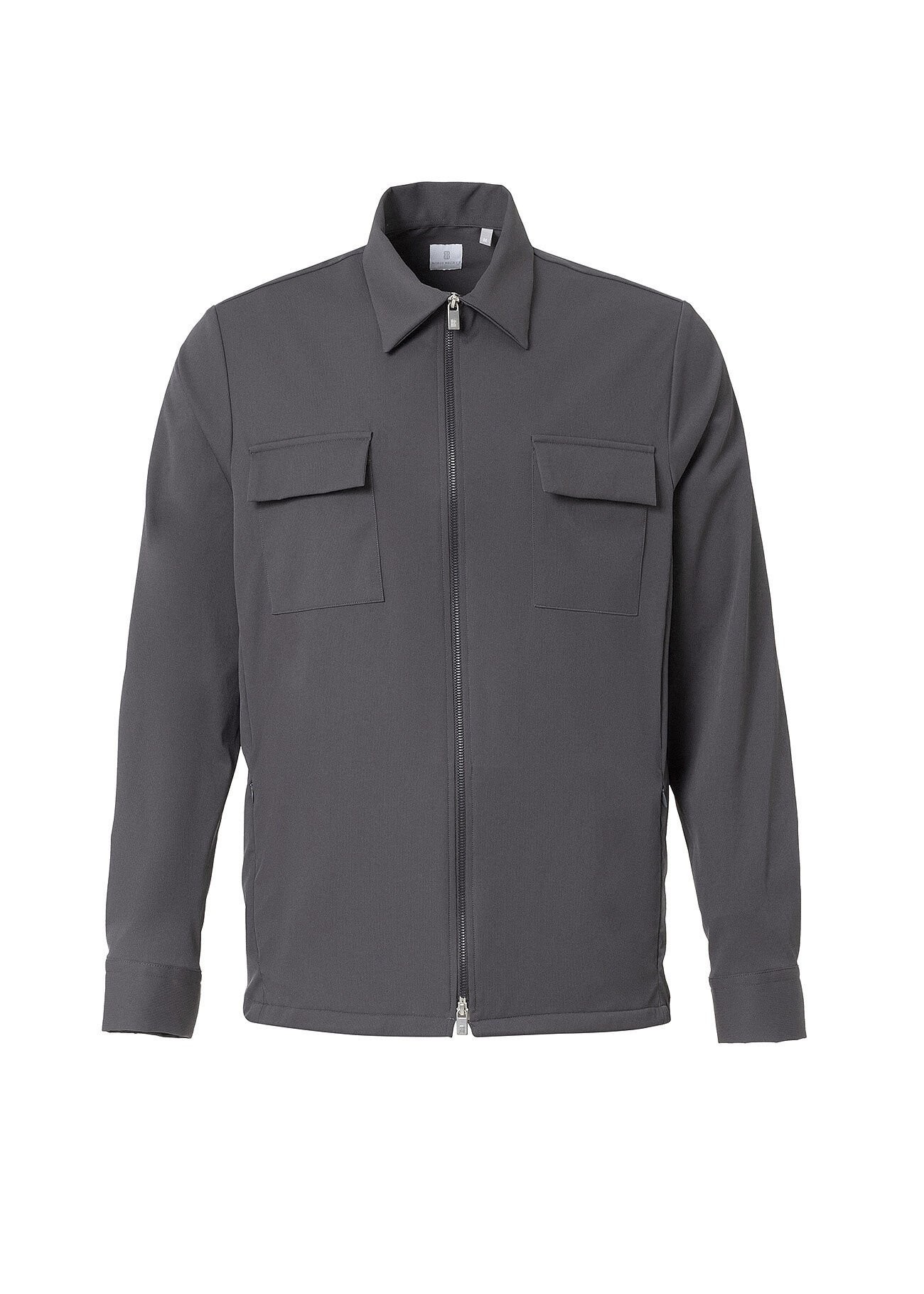 Klein Overshirt Anthracite