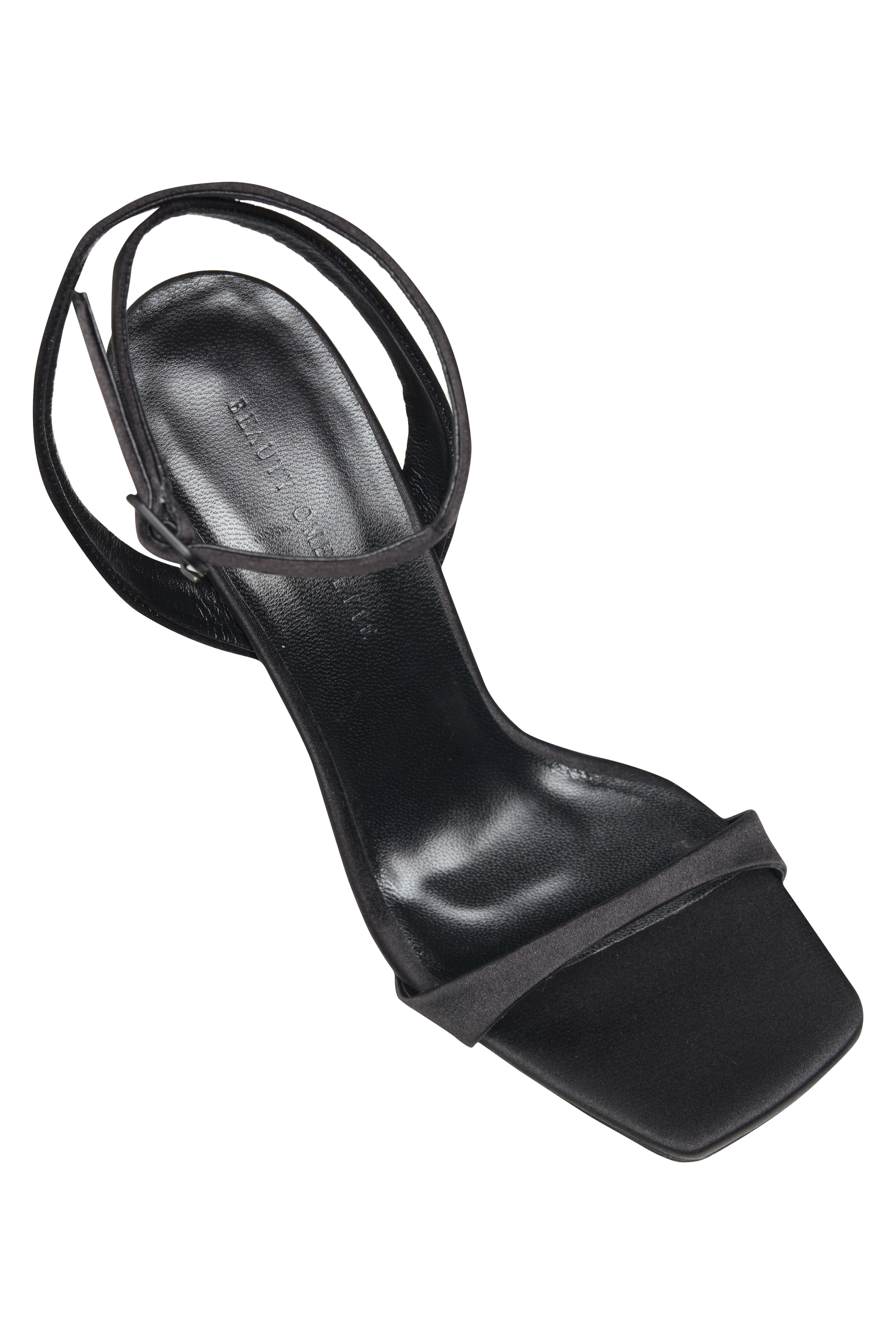Satin Anna High Heels