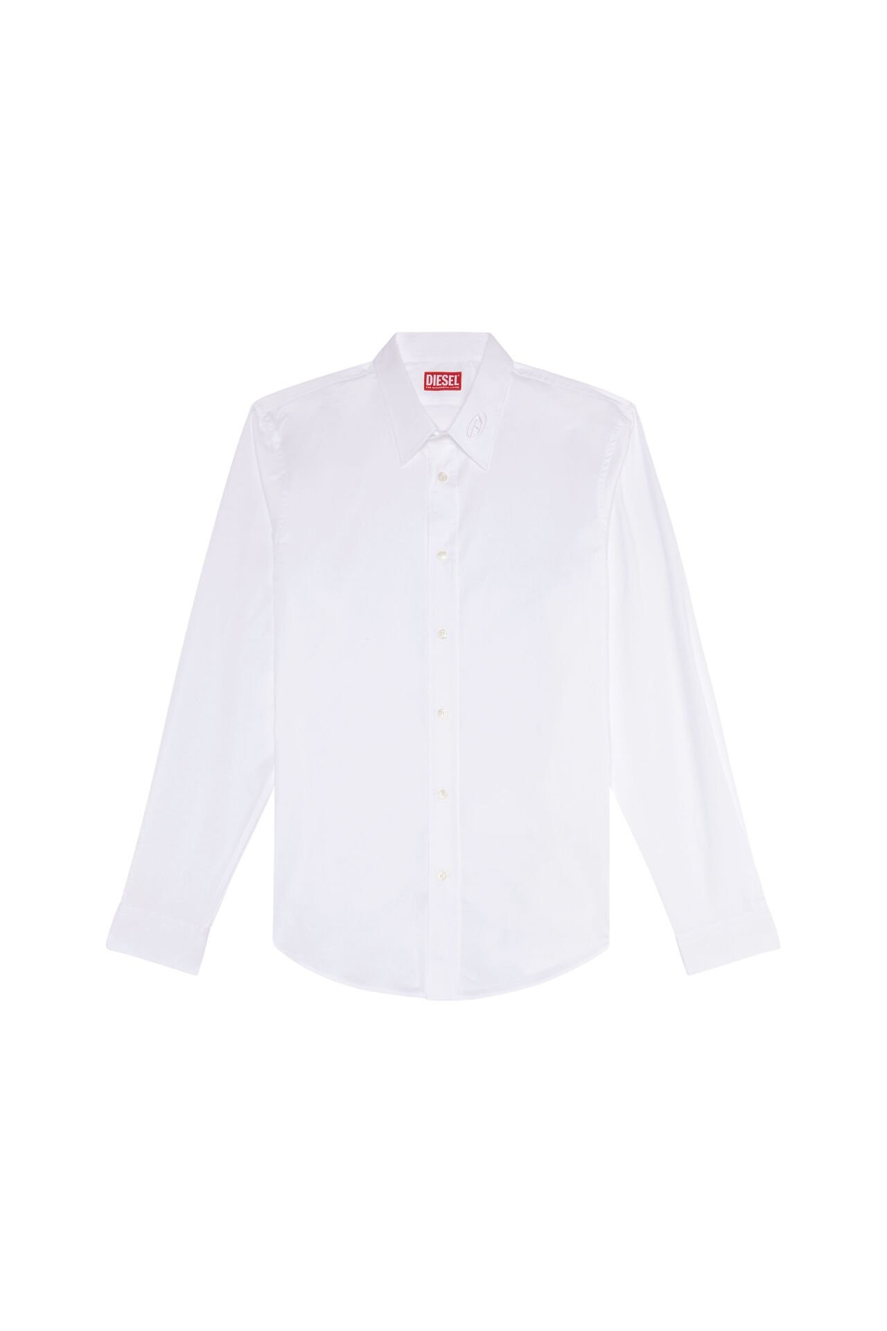 DIESEL S-BENNY-CL SHIRT WHT