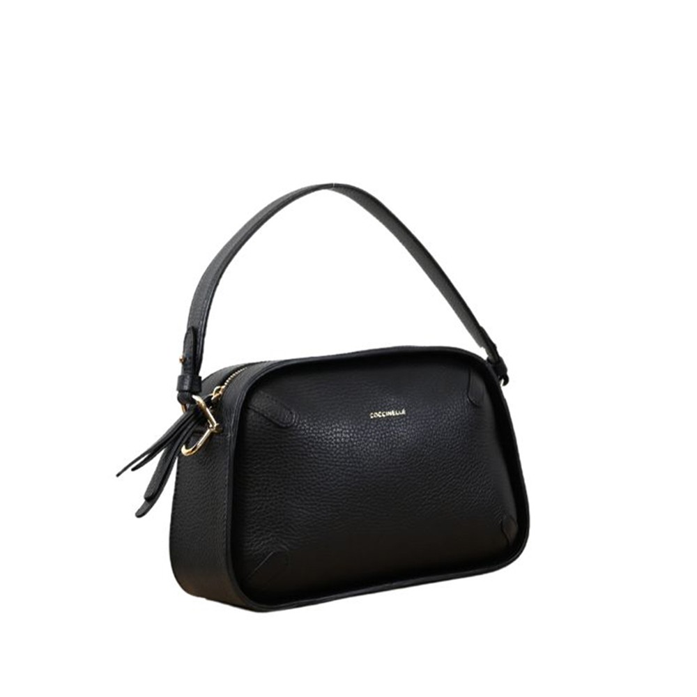 Maleta Calf Black Leather E1SKA150101