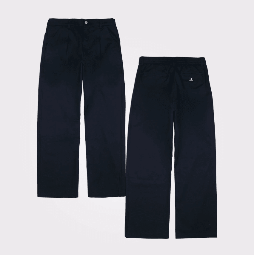 Go-To Harbor Unisex Black Trousers