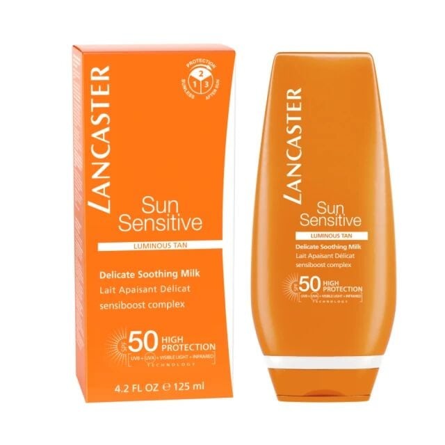 LANCASTER SUN CARE SENS BODY SPF50 125ML