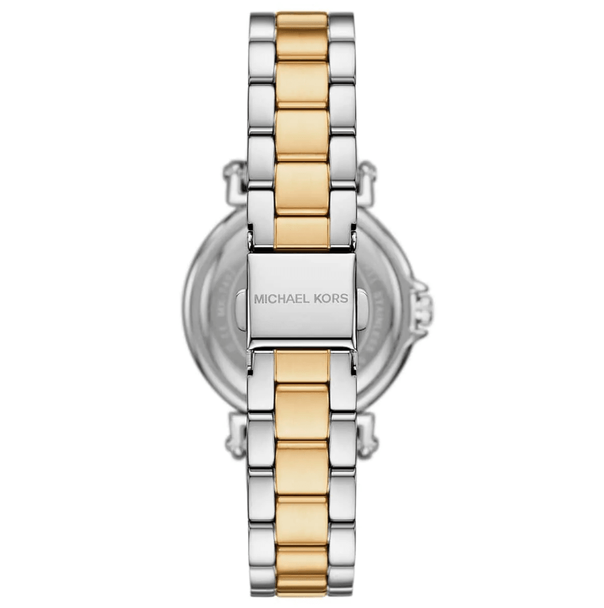 Two Tone Gold Silver Stainless Steel Maren Women's Watch MK7492