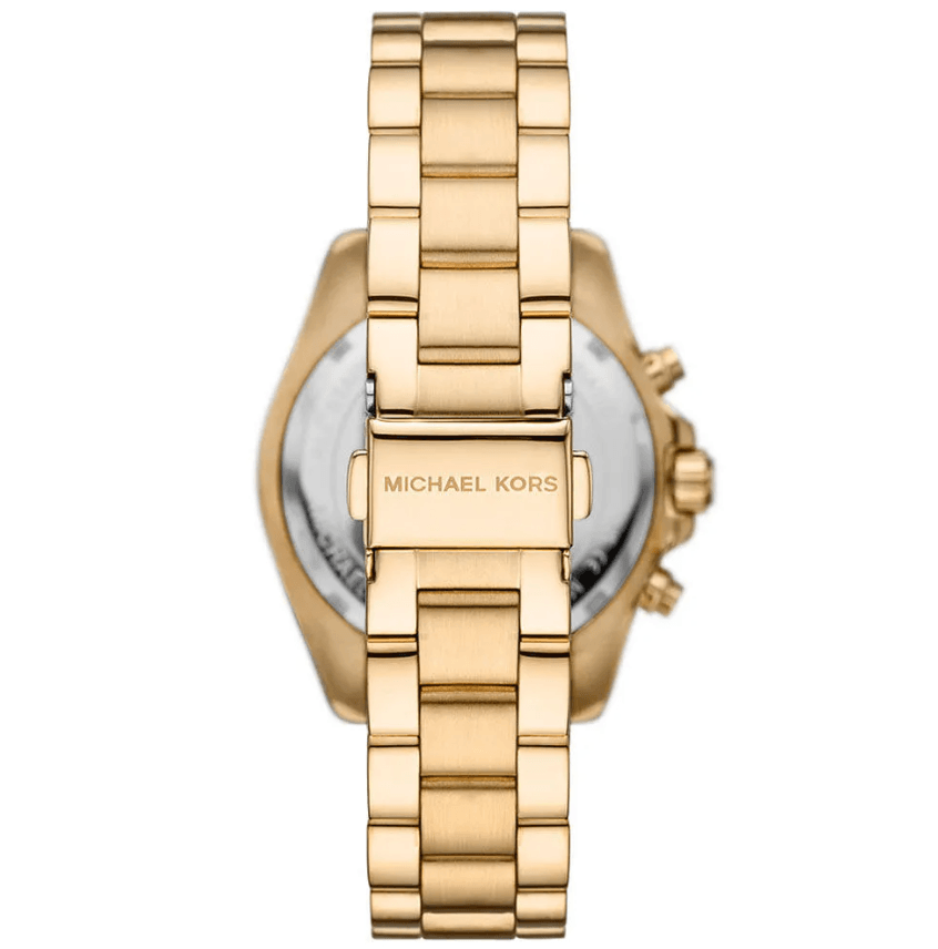 Bradshaw Chronograph Gold-Tone Stainless Steel Women's Watch MK6959