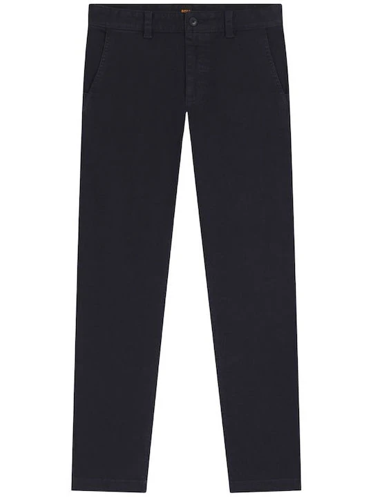 Boss Orange Slim Chino Black Trouser 10253238