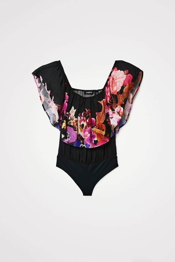 Christian Lacroix flower top