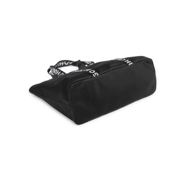 Hugo Red Bel Black Tote Bag  1026036801 