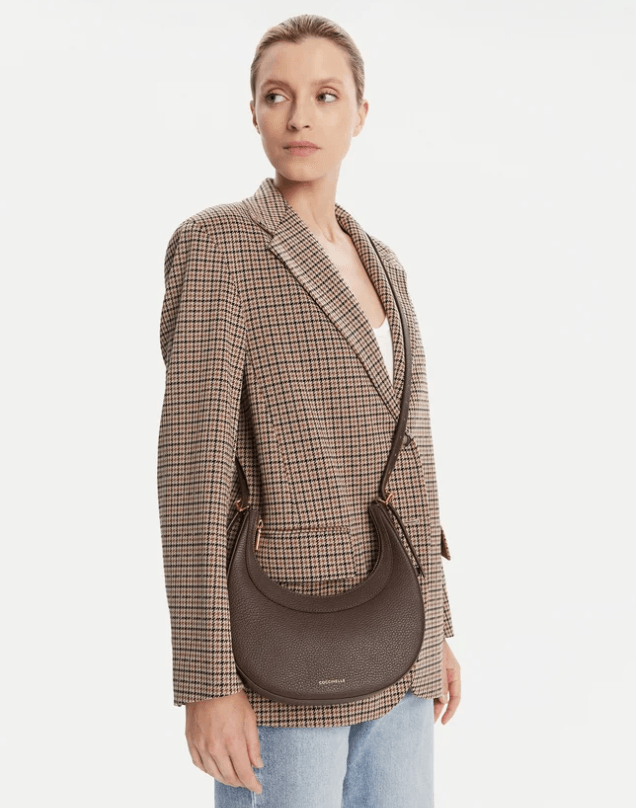 Whisper Mini Shoulder Bag Brunette E5PIP530101
