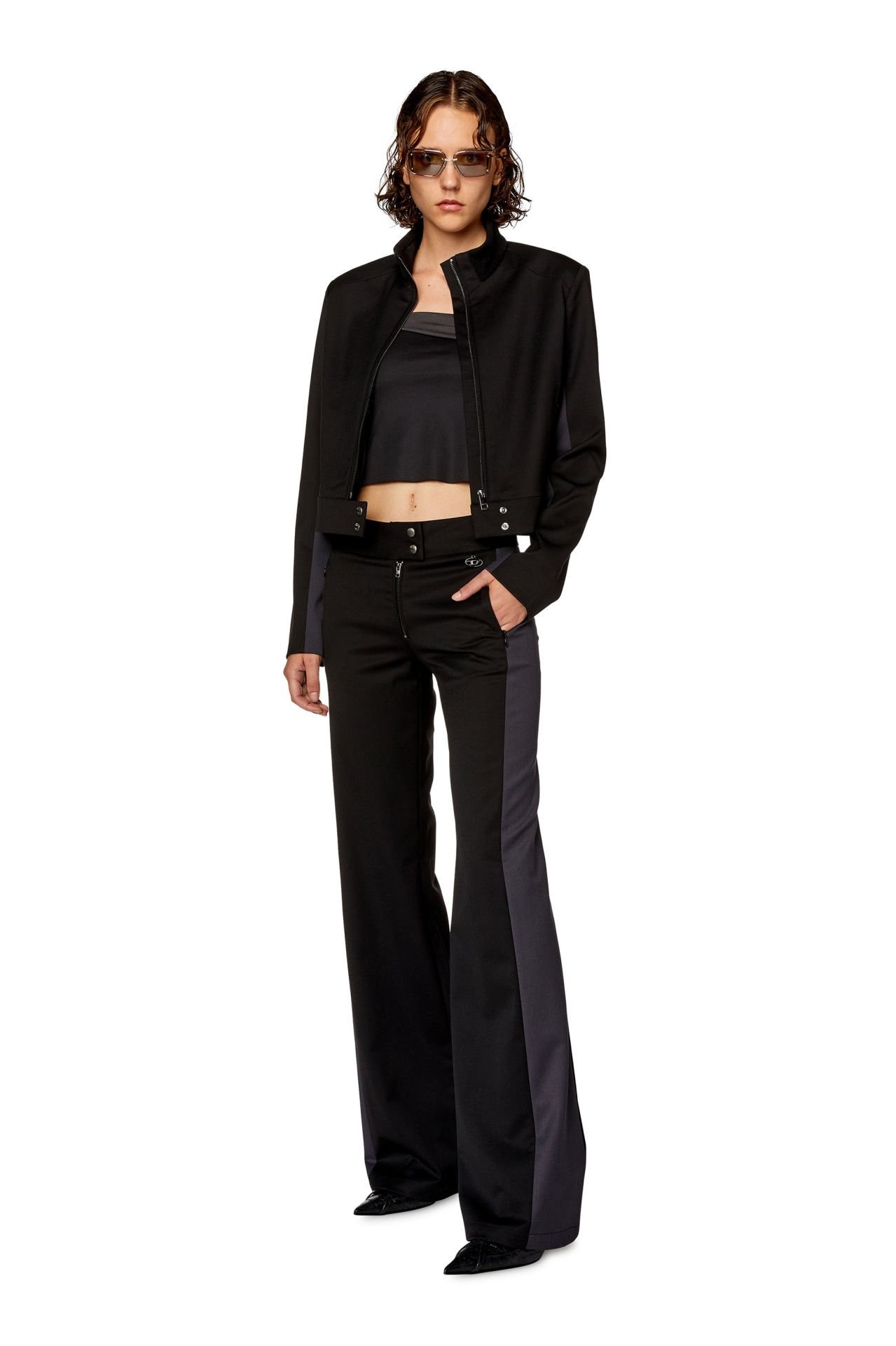 DIESEL P-PRITHA TROUSERS BLK