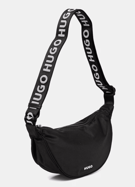 Hugo Red Bel M Black Shoulder Bag 1026036801 