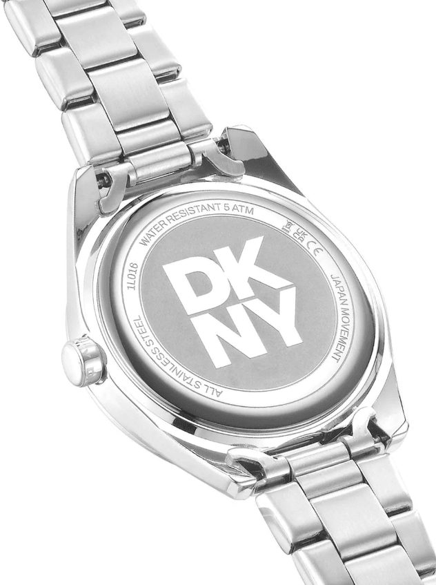 Chambers Midi Silver Stainless Steel Women's Watch DK1L016M0045