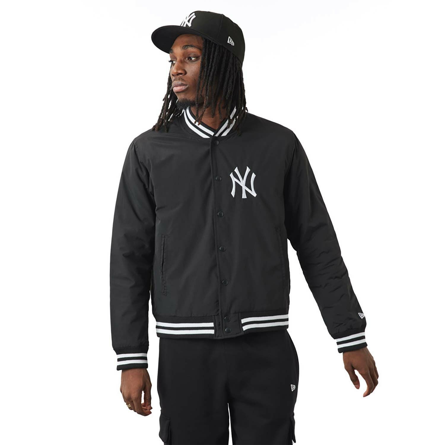 NEW ERA MLB BP BOMBER NEYYAN BLKWHI S