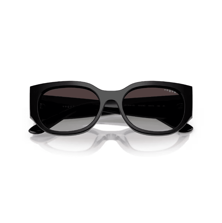 Gradient Grey Lens Irregular Sunglasses 0VO5641SUW44/8G53