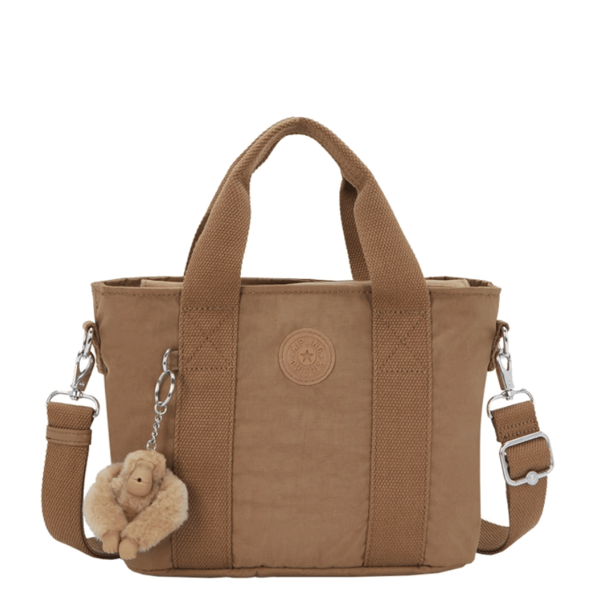 Minta B Early Tan Beige Shoulder Bag KPKI75417CN1