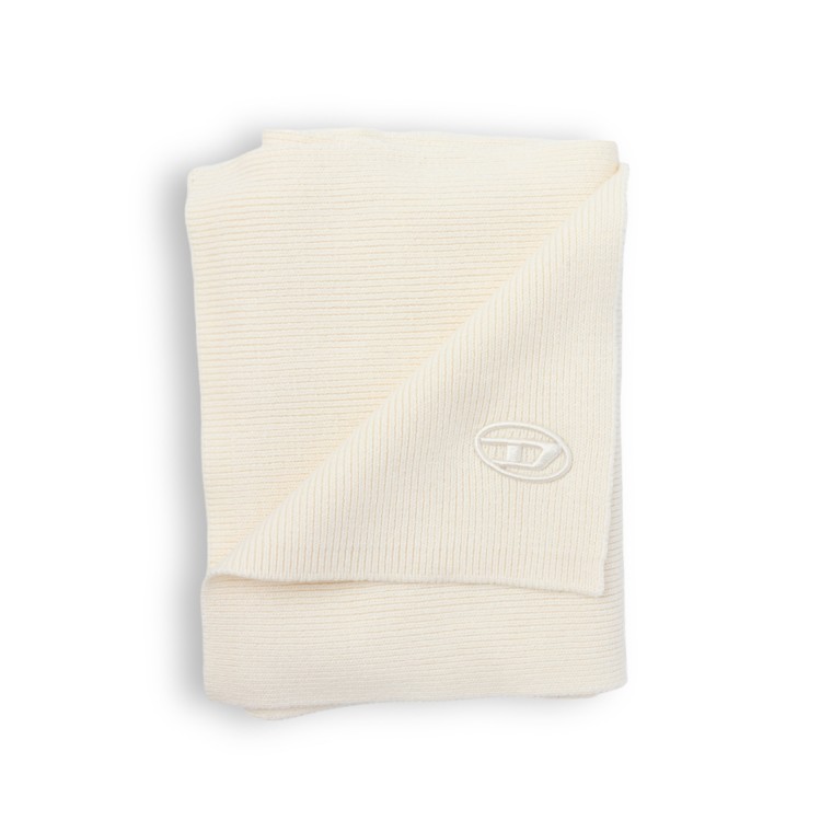 K-Coder Unisex Ecru Scarf 