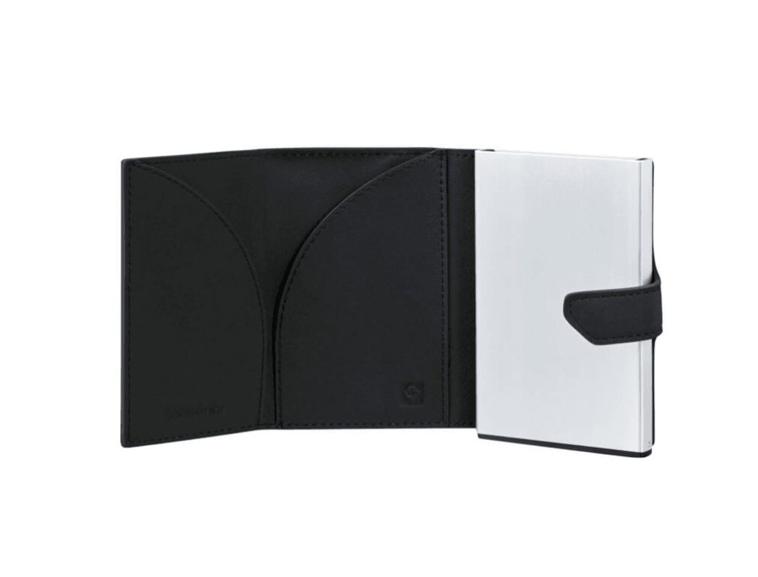 Alu Fit 203 Black Proxis Slide Up Wallet 