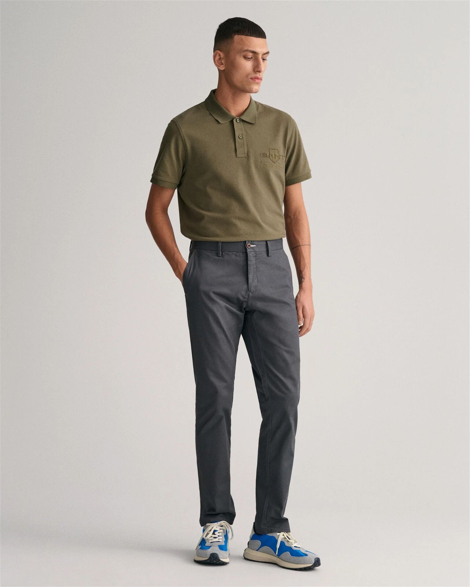 GANT SLIM FIT TECH PREP CHINOS ANT. 32