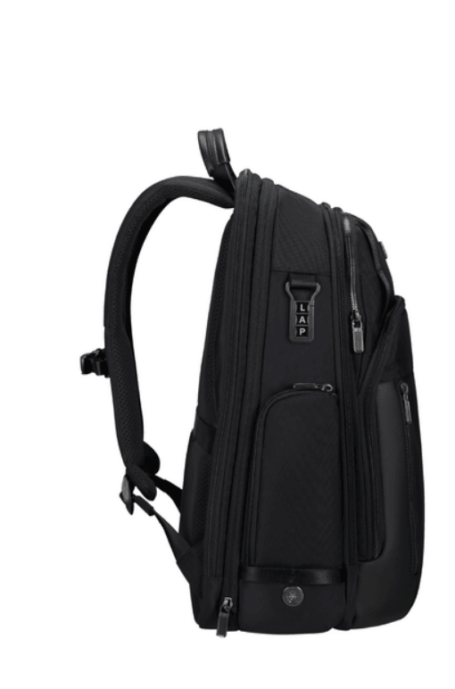 Urban Eye Black Laptop Backpack 17.3" KO1*09010