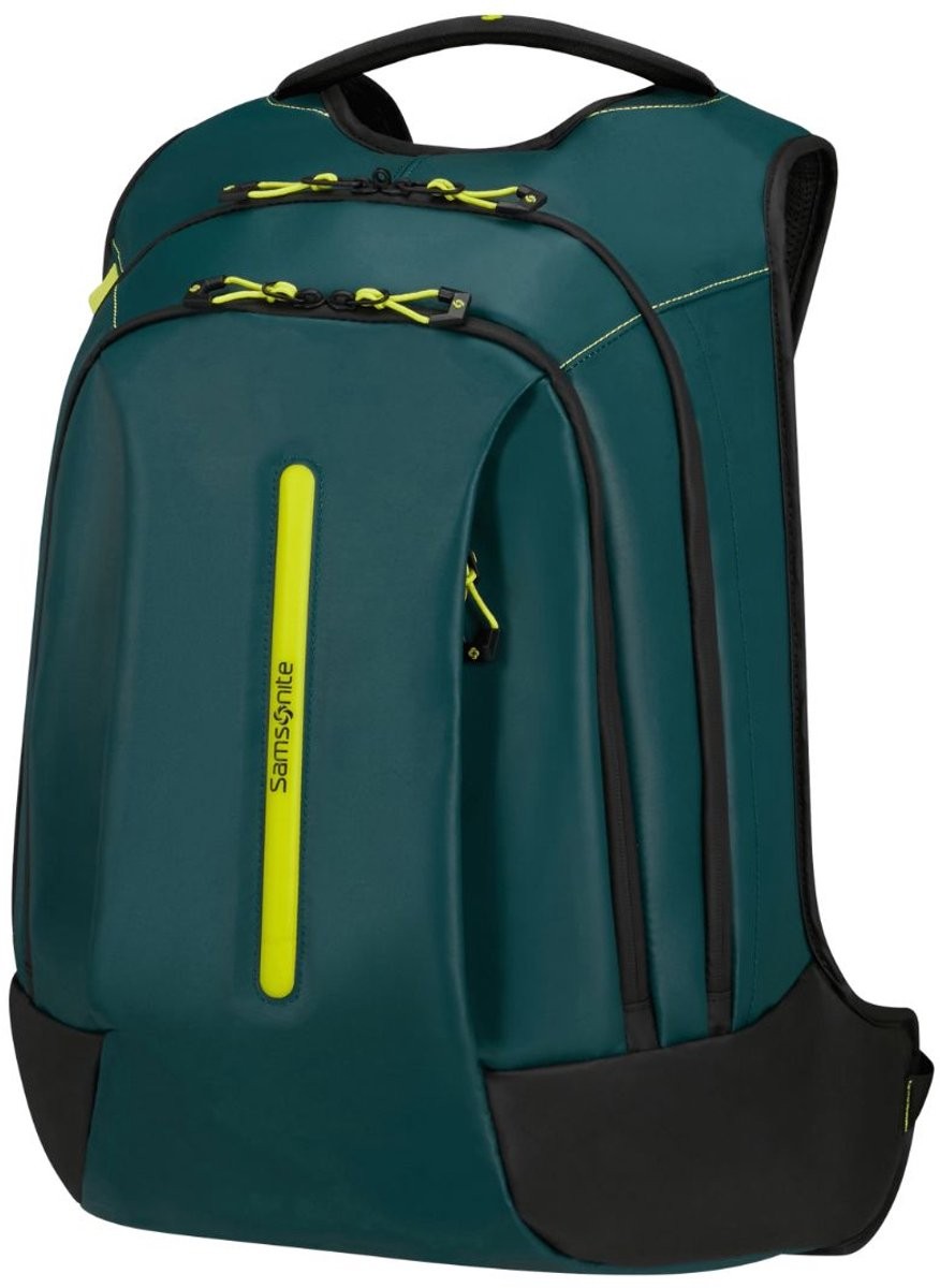 Eco Diver Dark Time Lime Large Backpack 