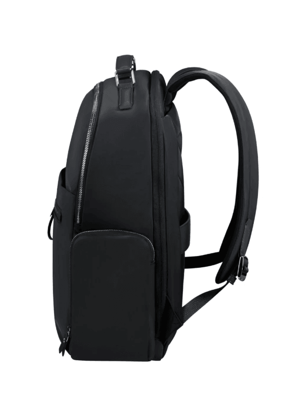 Karissa Evo Black Round Backpack 15.6