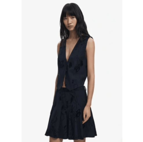 Chaq Floack Black Vest 