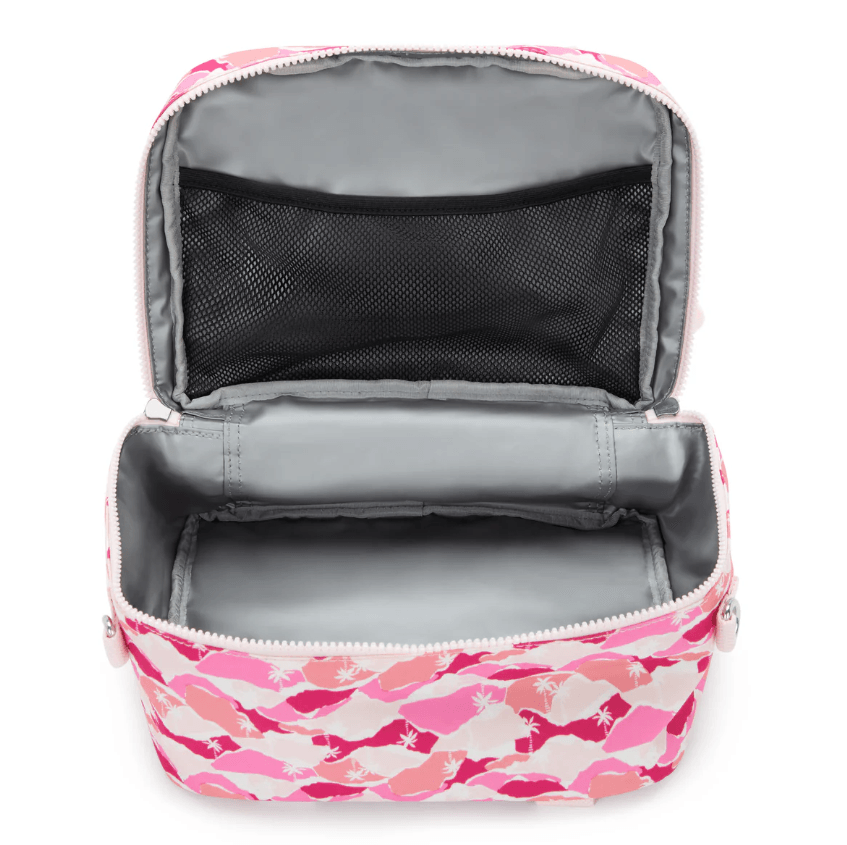 Miyo Pink Palm Lunch Bag KPKI29891BV1