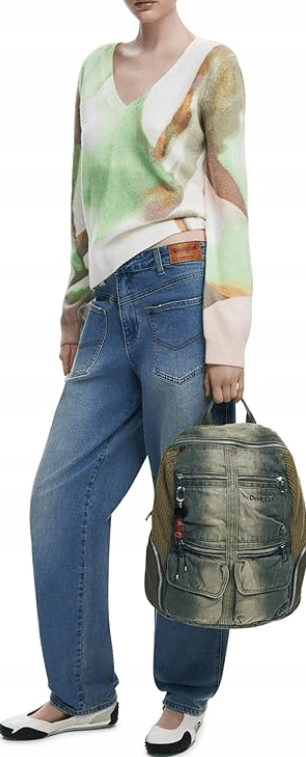 Bravo Hybrid Christia Green Backpack