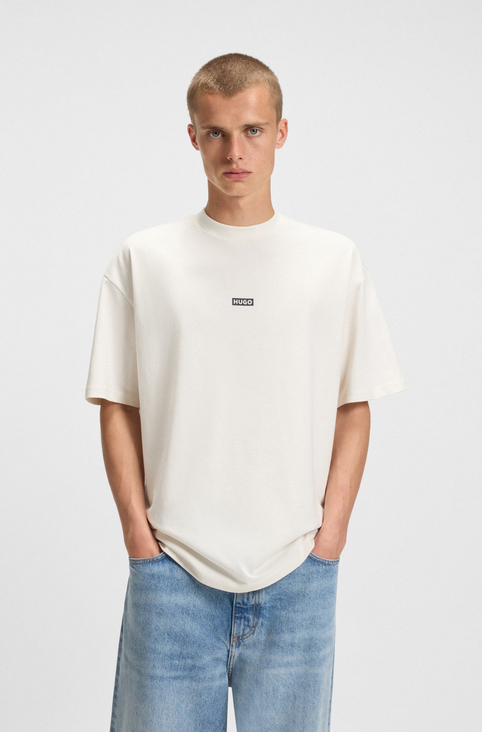 Hugo Blue Nalono T-Shirt 50509776