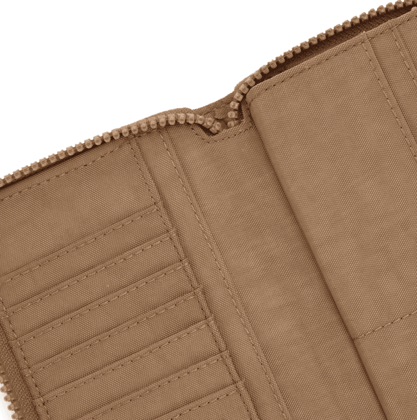 Money World Large Wallet with Card Slots Early Tan Beige  KPKI54117CN1