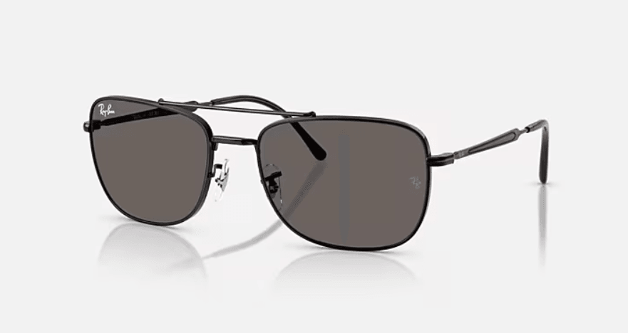 Black Sunglasses 0RB3755002/B162