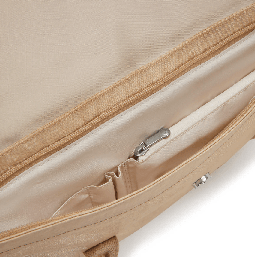Superworker Sparkled Beige Laptop Bag KPKI47185DV1