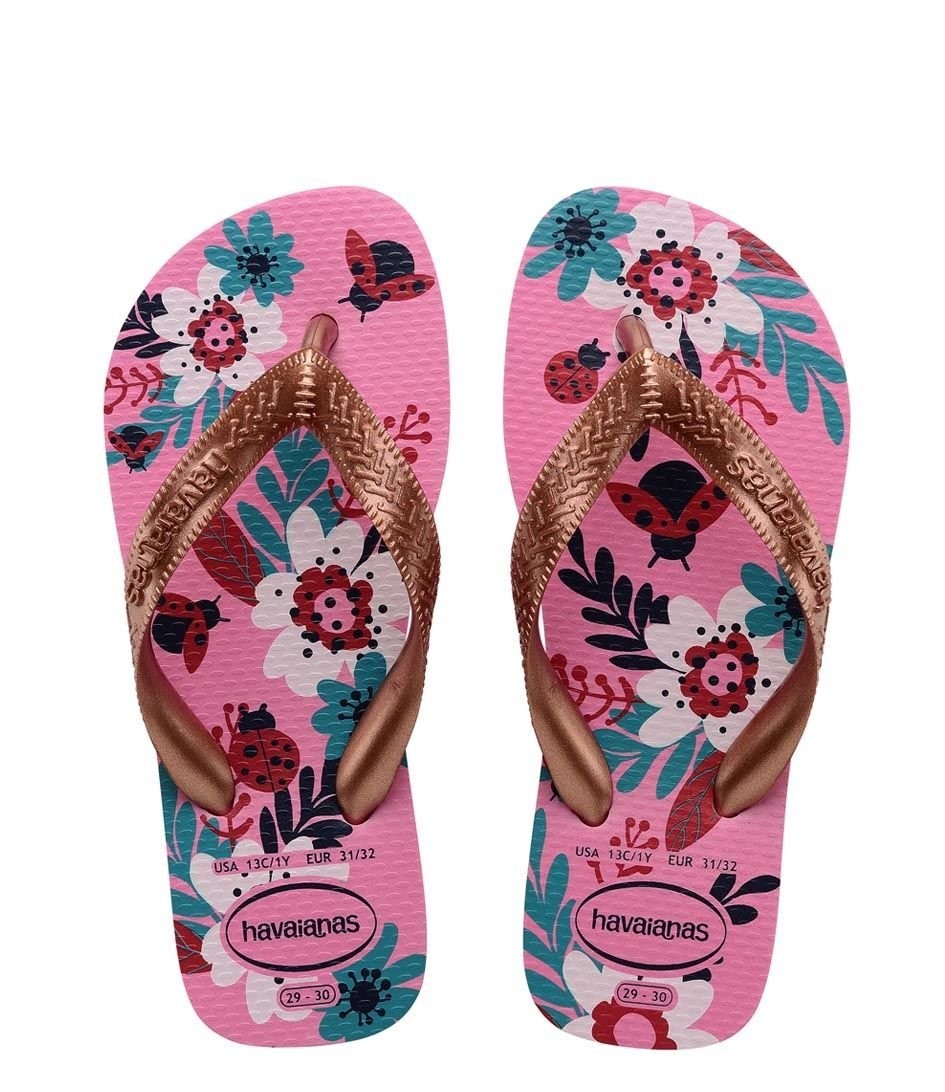 HAVAIANAS KIDSFLORES PINK LEMONADE 27/28