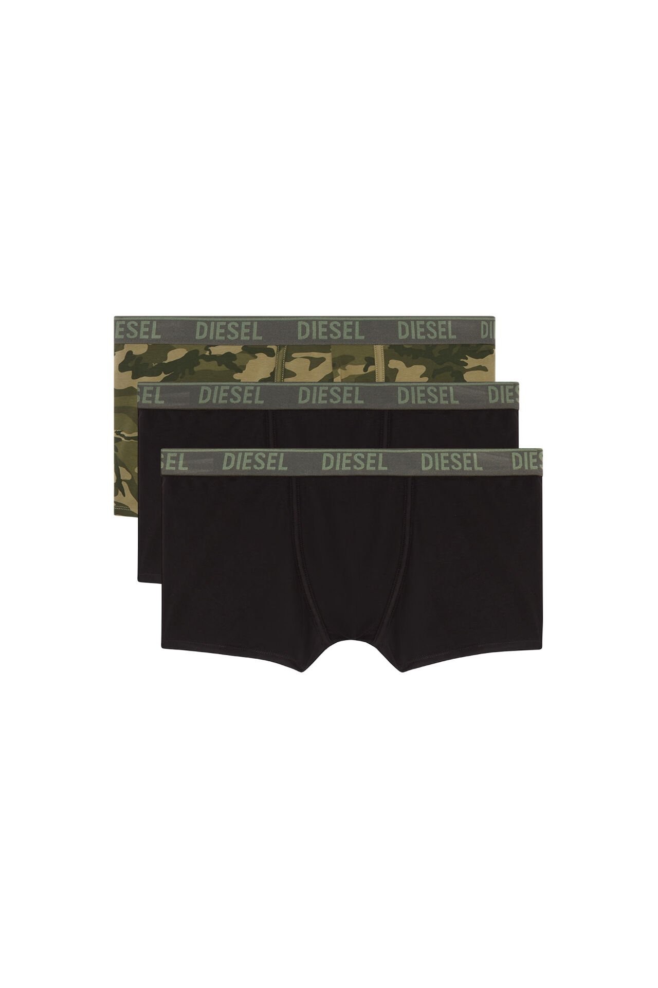 DIESEL UMBX-DAMIEN3PACK BOXER BLK