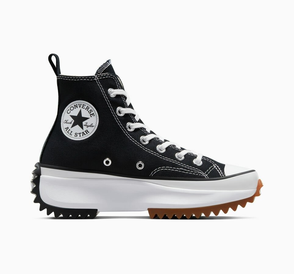 CONVERSE RUN STAR HIKE PLATFORM BLK 35