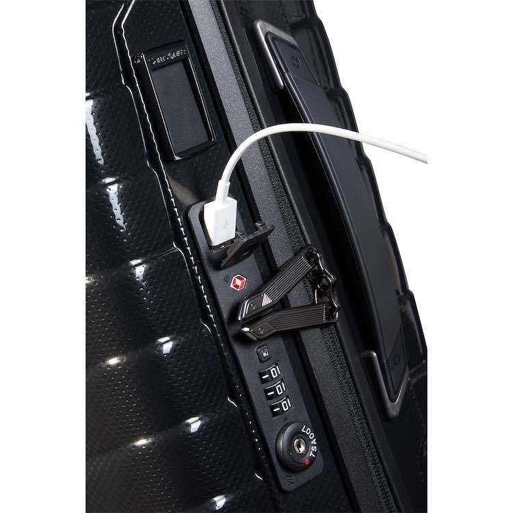 PROXIS- SPINNER Expandable Luggage (4 Wheels) Cabin Size - 55cm