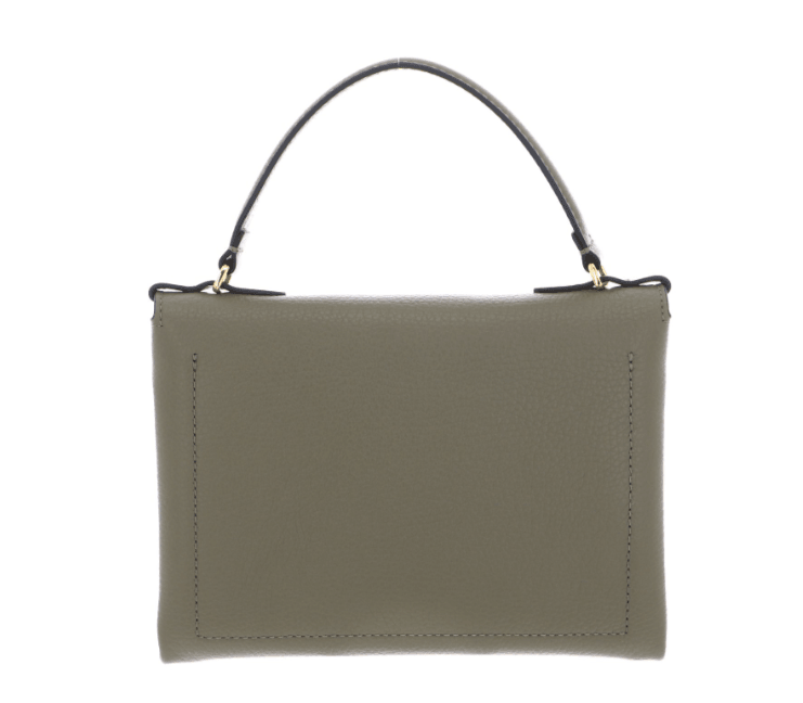 Arlettis Siganture Laurel Green Clutch