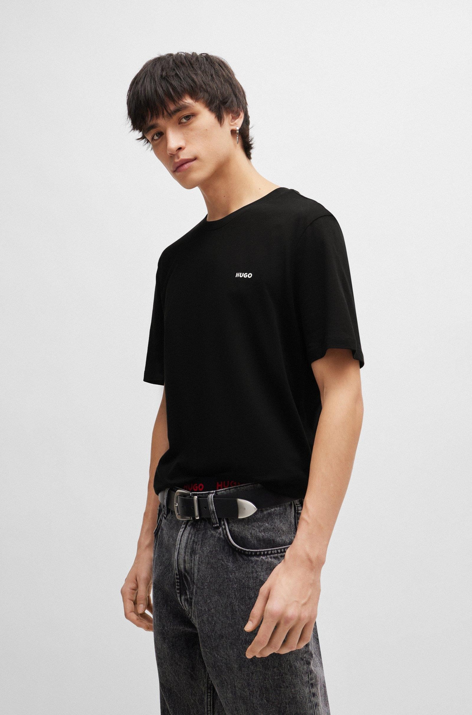 Hugo Red Dero222 Cotton Jersey T-Shirt 10229761