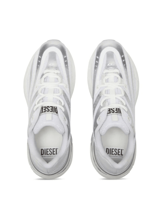 D-Airspeed-Sneakers in Coated Metallic Mesh