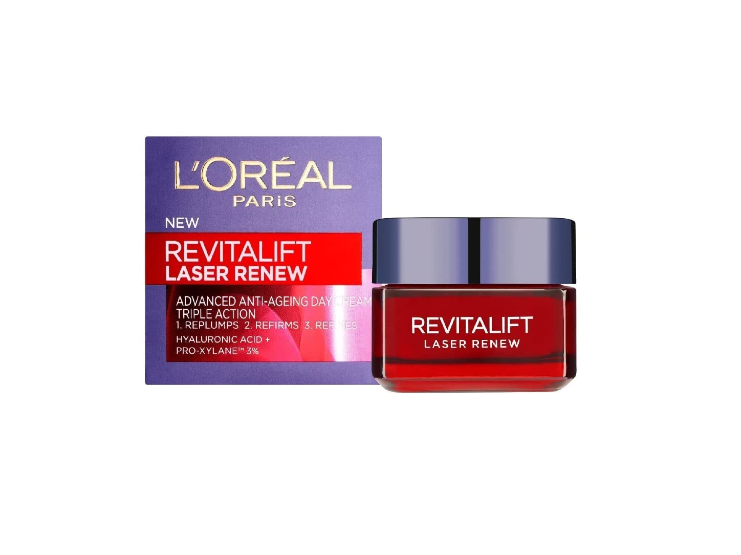 Paris Revitalift Laser Renew Cream 15ml (Day Cream)