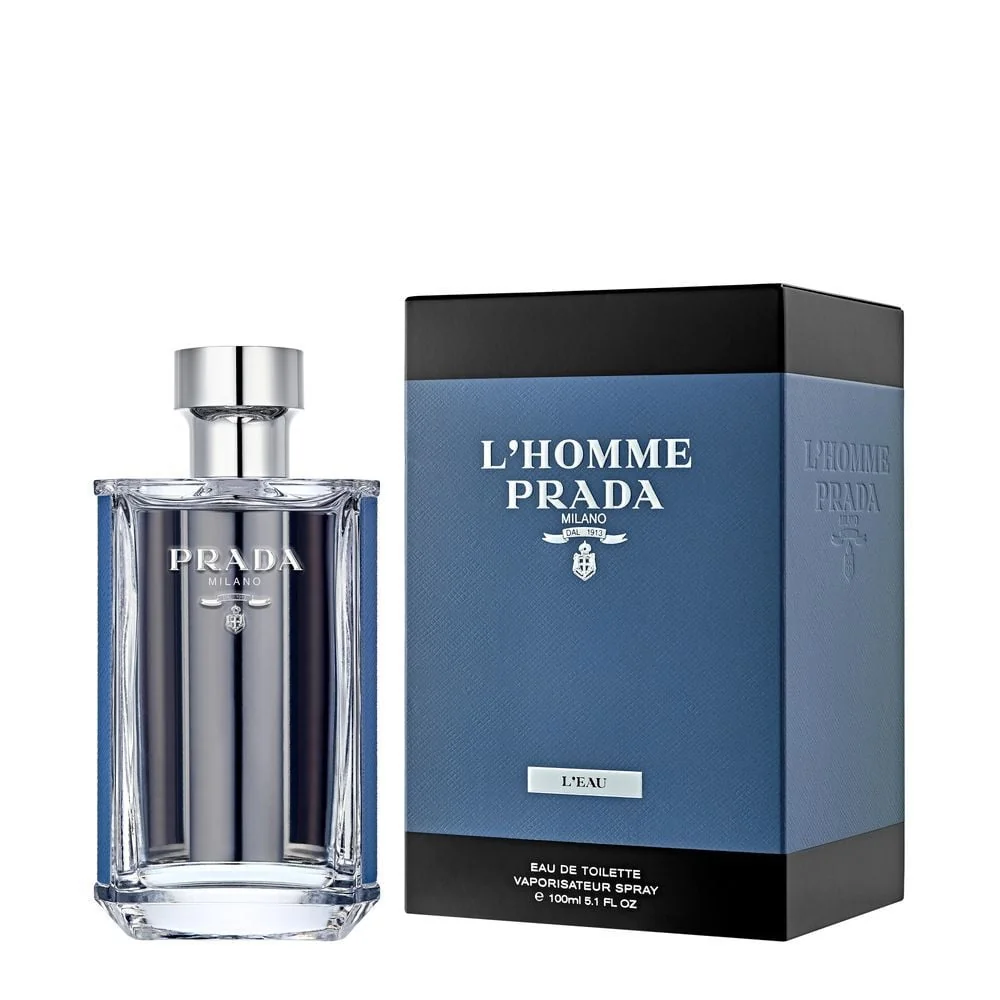 香水(男性用) PRADA L'Homme Prada L'Eau EDT 100ml Prada L'Homme Prada L'eau Eau de Toilette 100 ml
