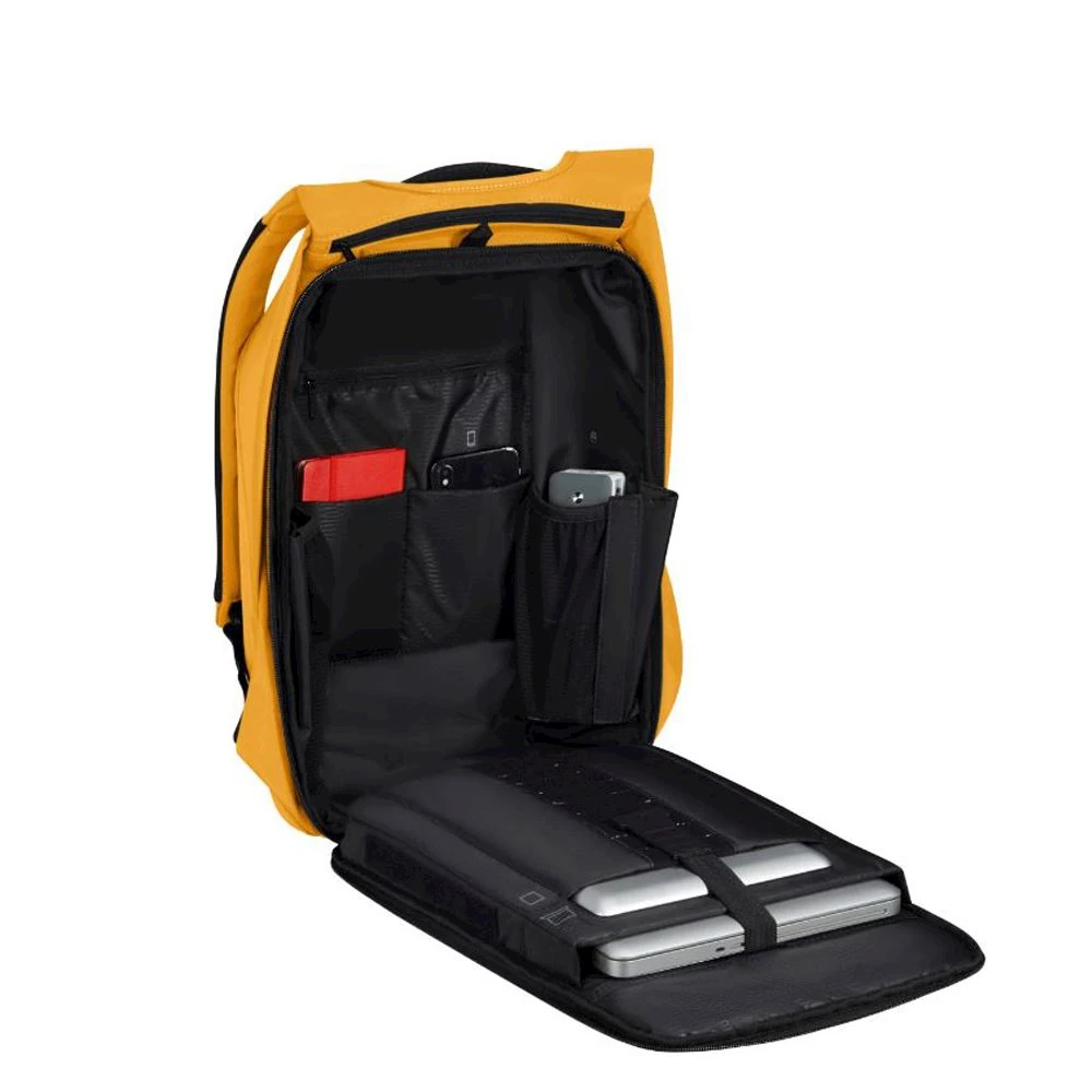 Securipak Radiant Yellow Laptop Backpack 15.6' 
