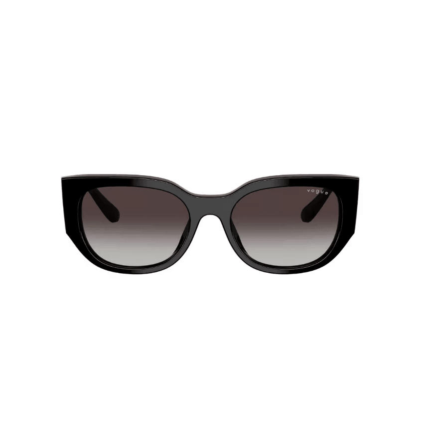 Gradient Grey Lens Irregular Sunglasses 0VO5641SUW44/8G53