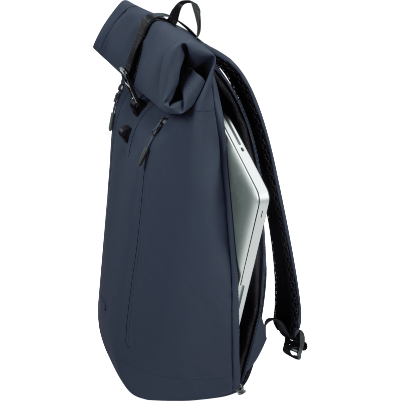 Coatify BIZ Roll Top 15.6' Blue Backpack